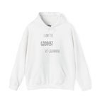 Unisex Hoodie — "I Am the Goodest at Grammar" Funny Grammar Lover Pullover