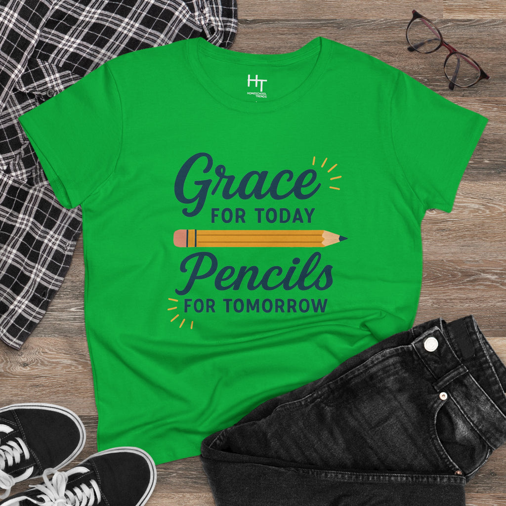 Grace for Today, Pencils for Tomorrow Tee