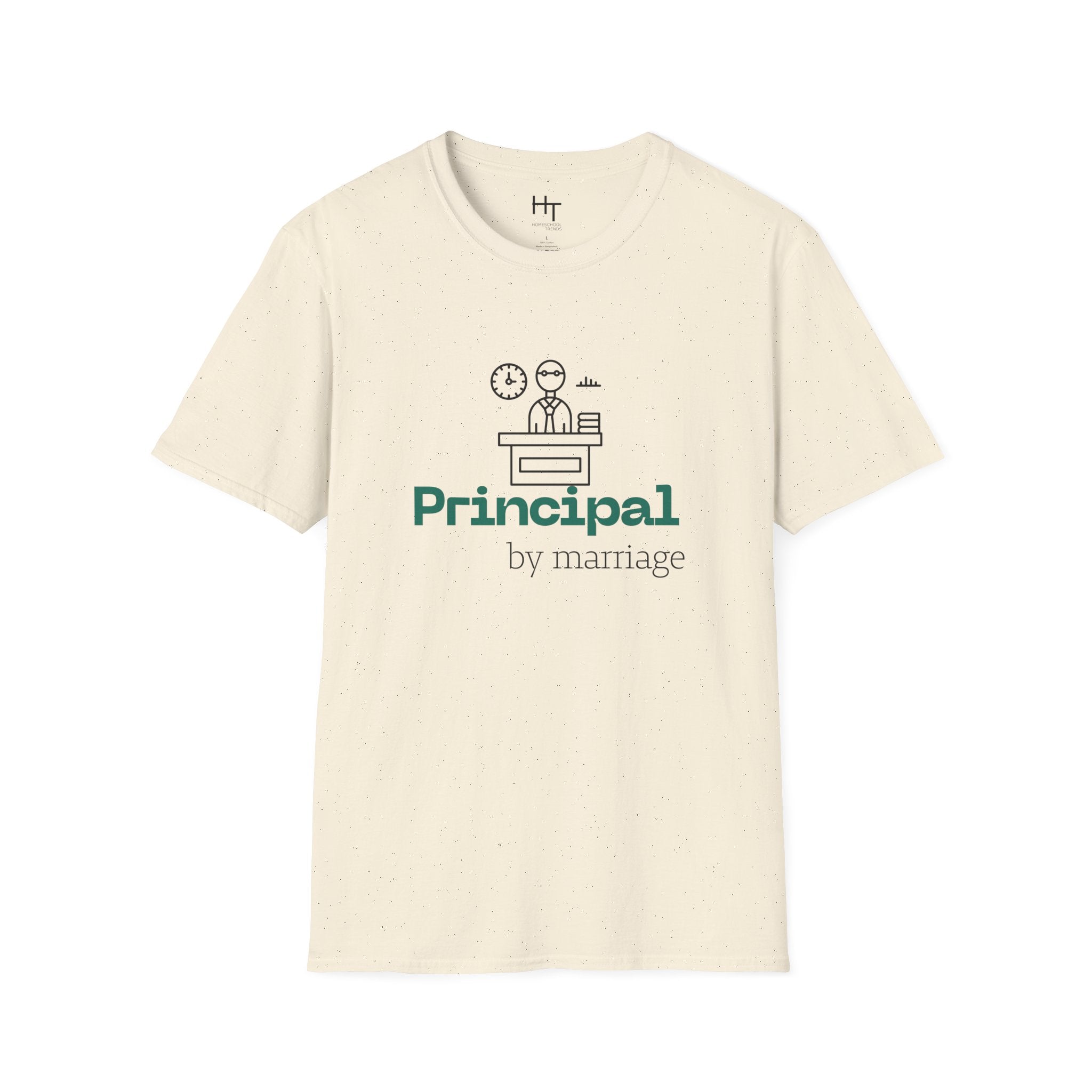 Fun T-Shirt — Funny Homeschool Principal