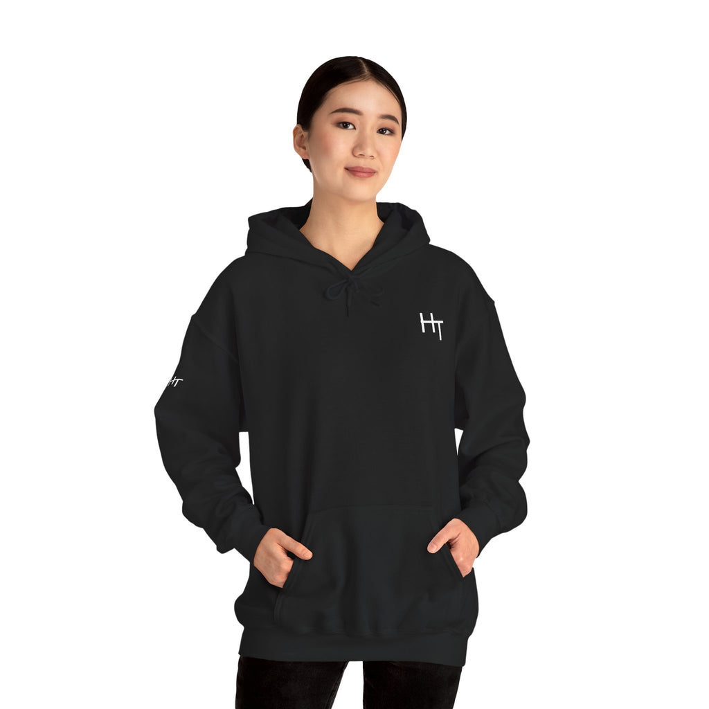 Minimalist Pullover Hooded Sweatshirt (Hoodie)