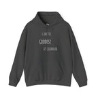 Unisex Hoodie — "I Am the Goodest at Grammar" Funny Grammar Lover Pullover