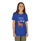 Youth Tee - 'I Would But My Horse Said Neigh' Cute Ornamental Horse