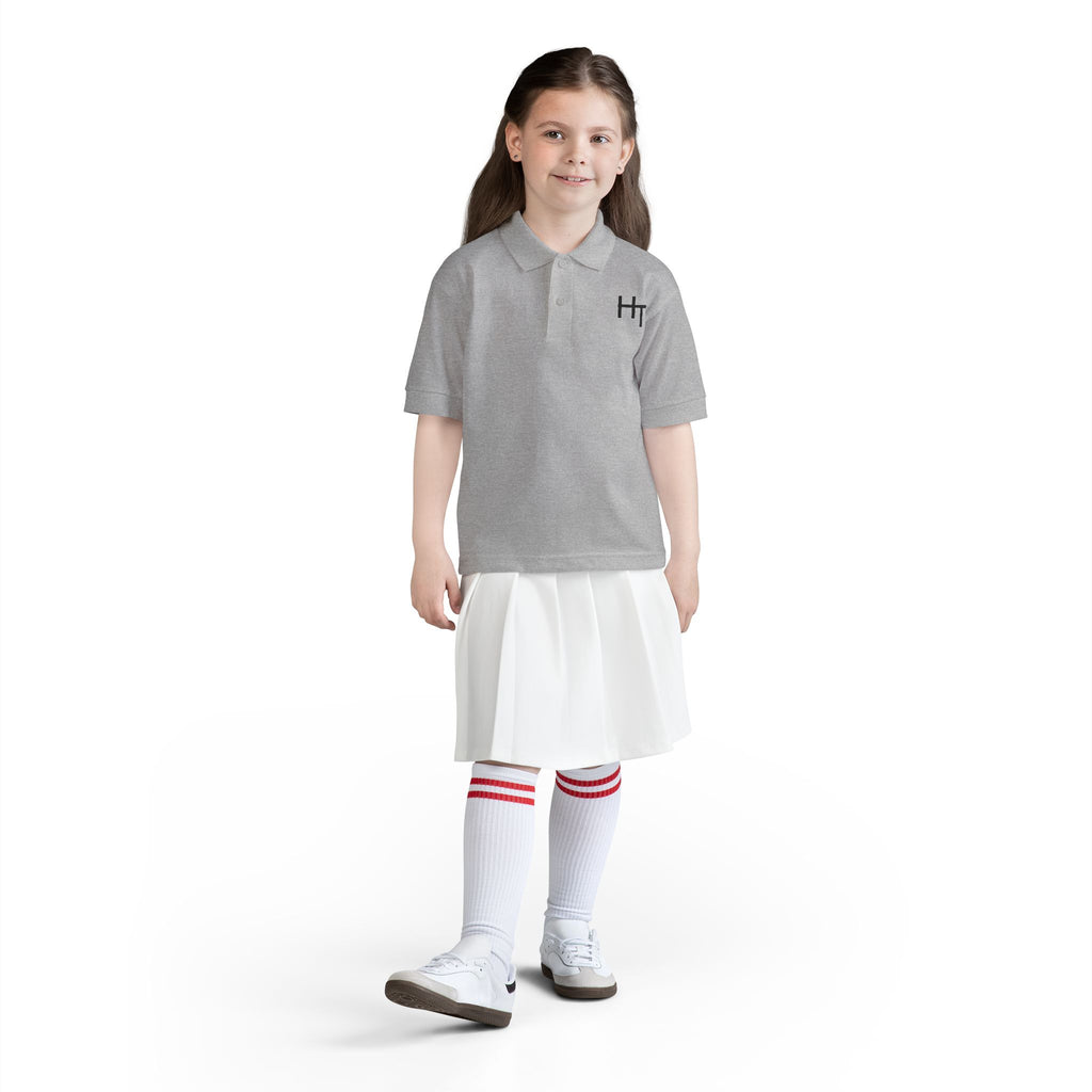 Minimalist Youth Polo Shirt