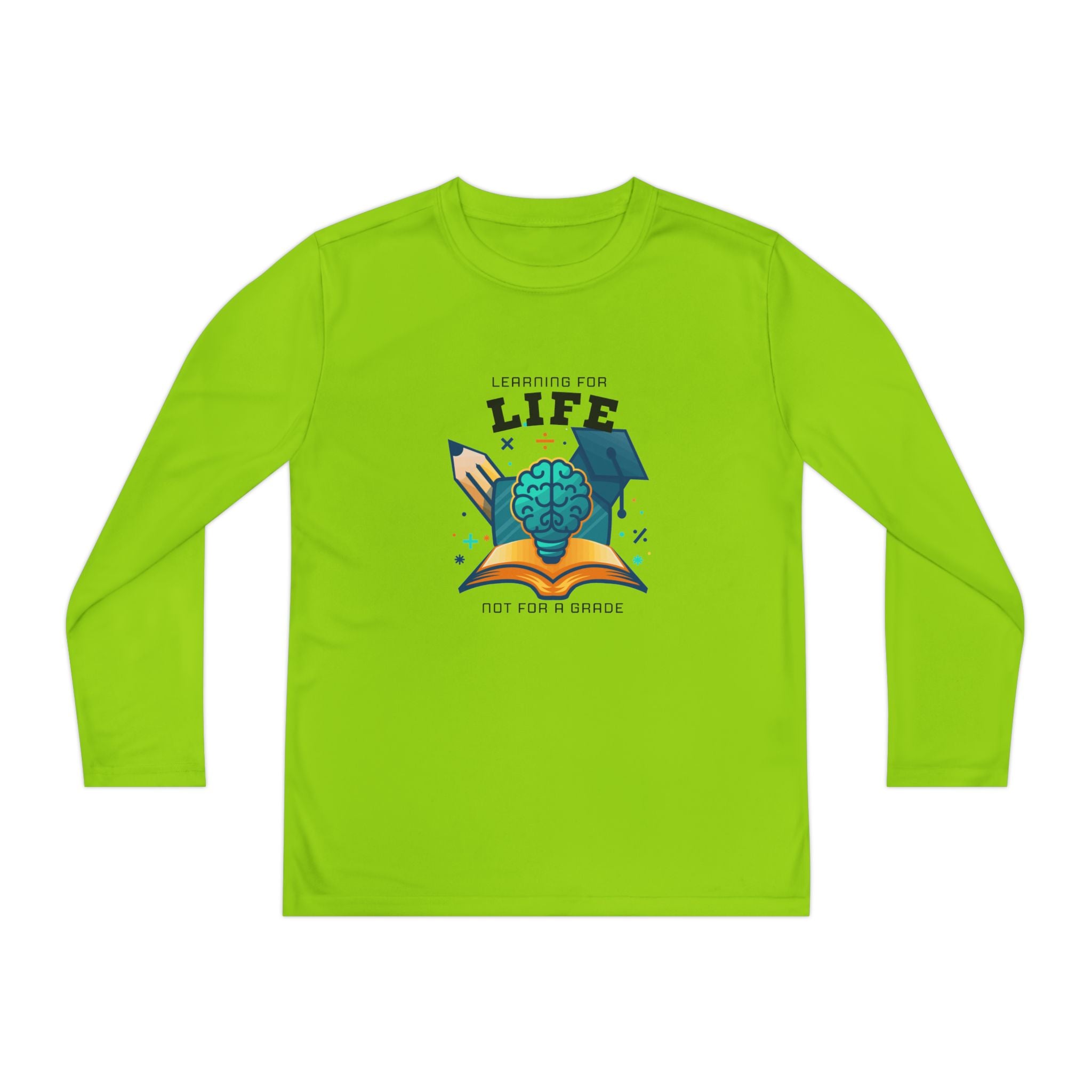 Learning for Life Youth Long Sleeve Tee — Life Learner