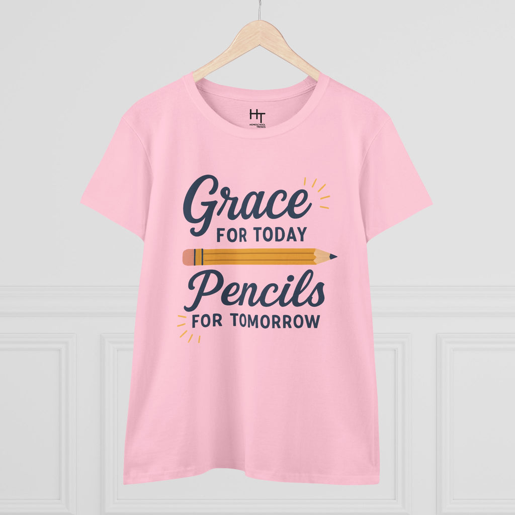 Grace for Today, Pencils for Tomorrow Tee