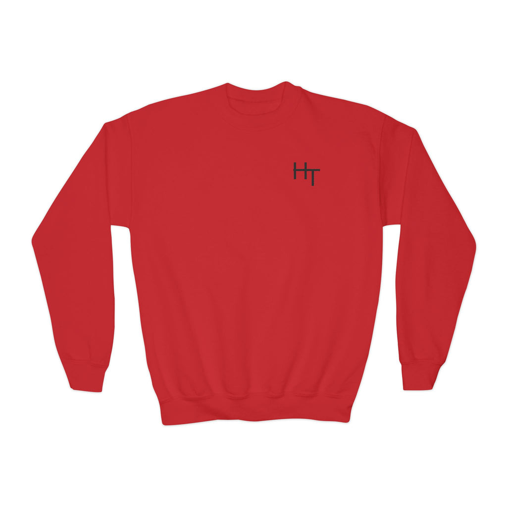 Minimalist Youth Crewneck Sweatshirt