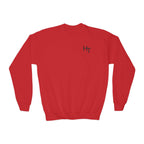 Minimalist Youth Crewneck Sweatshirt