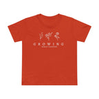 Floral Women’s Tee — 'Growing World Changers' Inspirational T-Shirt