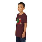 Youth Tee – '67 Merry Christmas' Cute Puppy Holiday Shirt