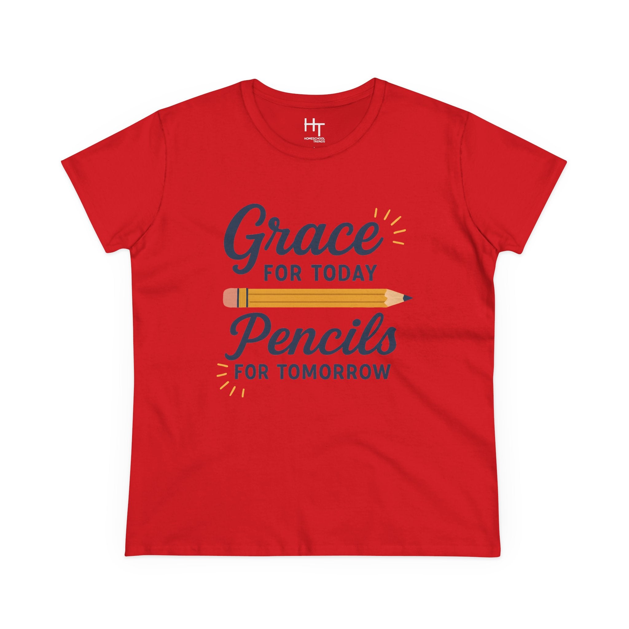 Grace for Today, Pencils for Tomorrow Tee