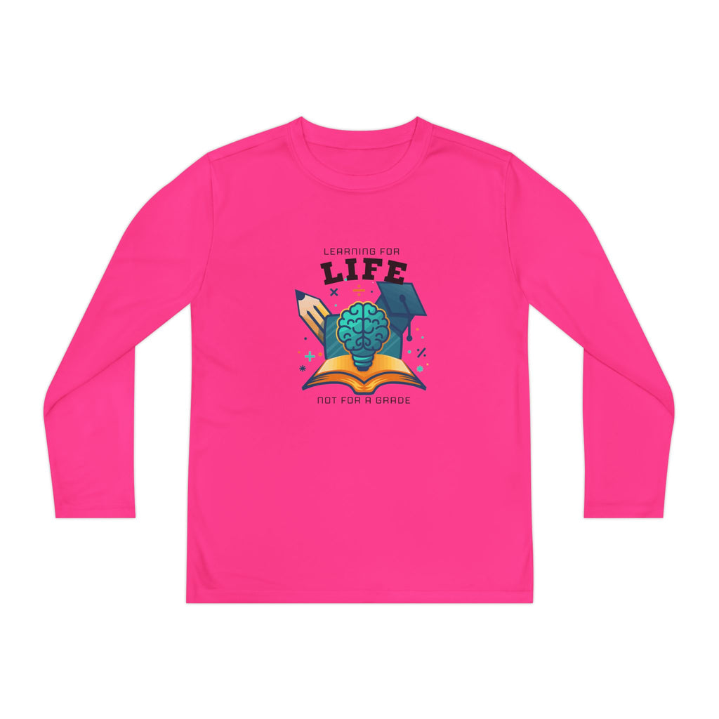 Learning for Life Youth Long Sleeve Tee — Life Learner