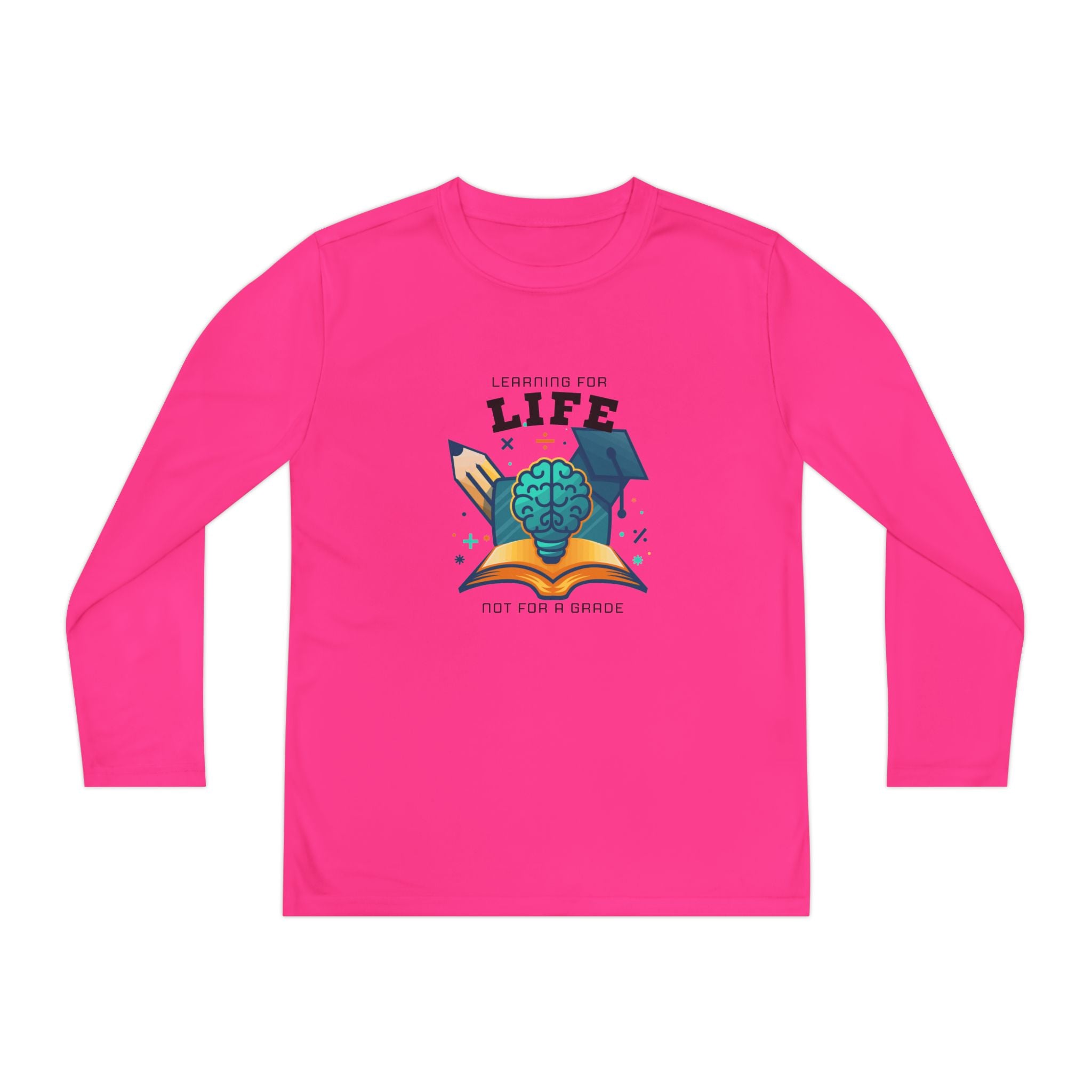 Learning for Life Youth Long Sleeve Tee — Life Learner