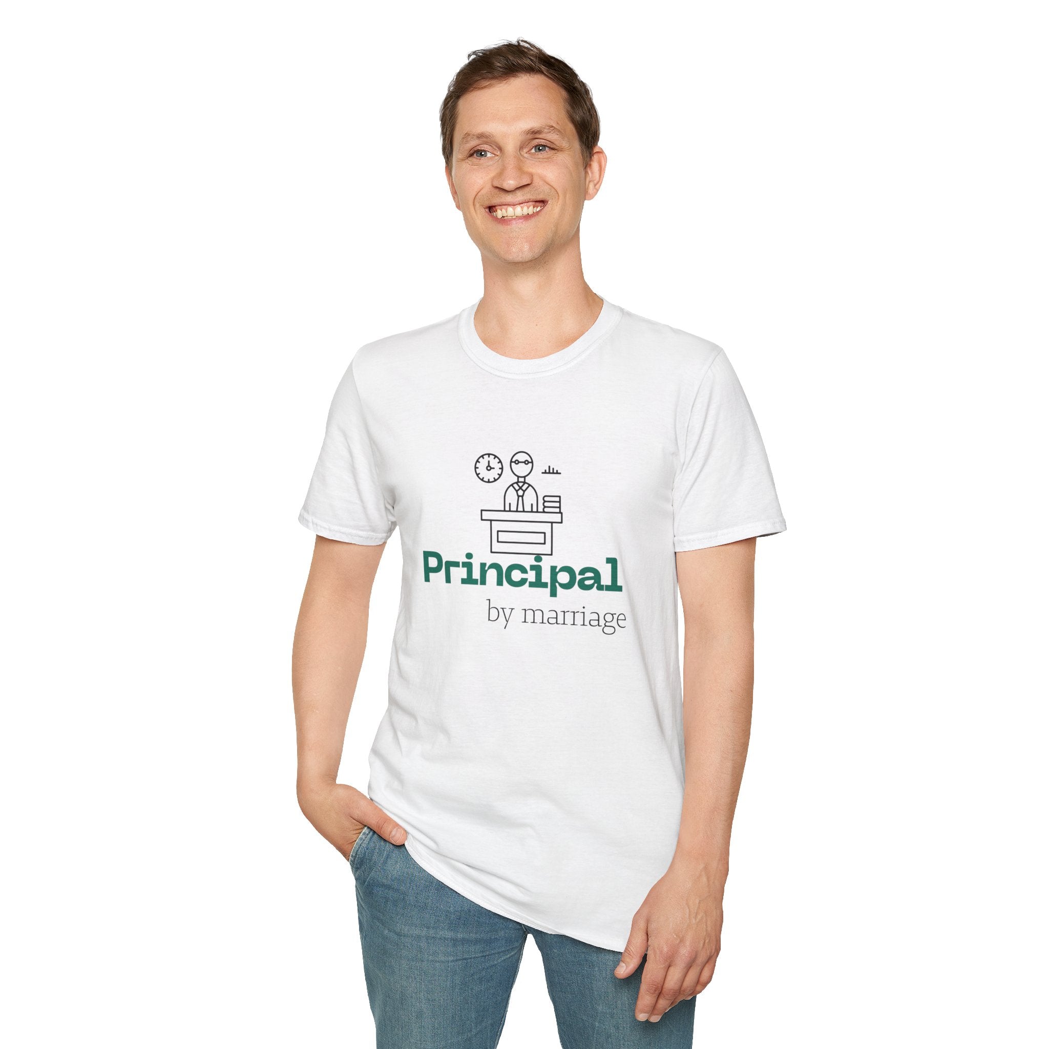 Fun T-Shirt — Funny Homeschool Principal