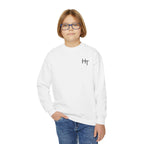 Minimalist Youth Crewneck Sweatshirt