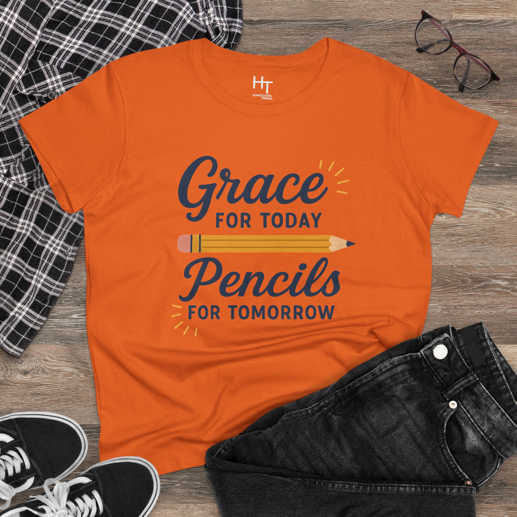 Grace for Today, Pencils for Tomorrow Tee