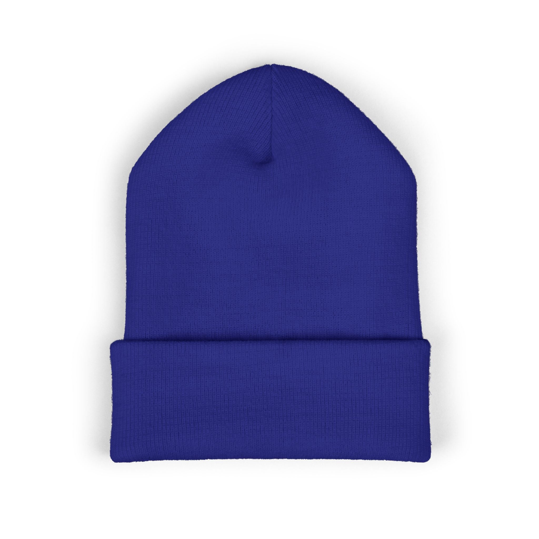 Minimalist Cuffed Beanie w/Embroidered logo