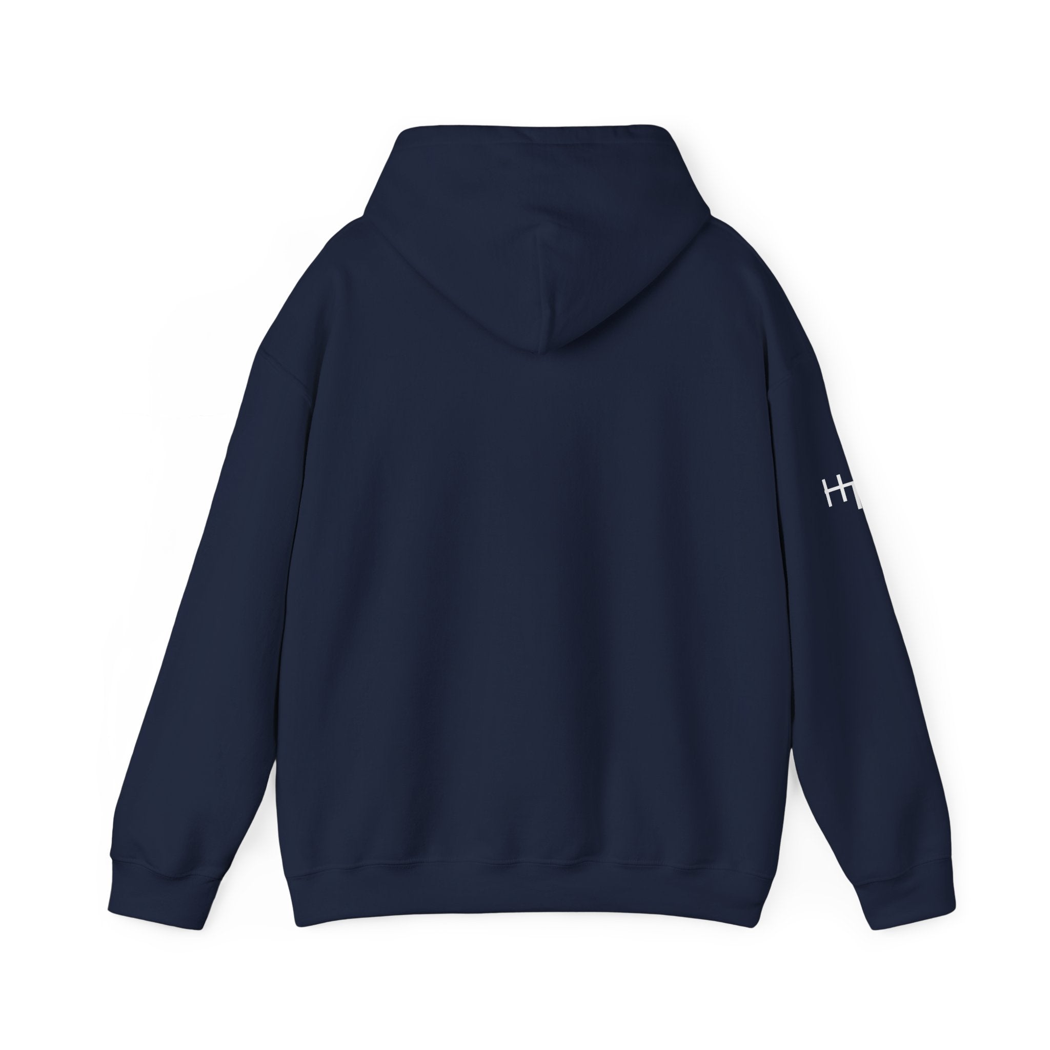 I Love Homeschooling Adult Hoodie — Minimal Heart Finger Design for Homeschool Students/Parents