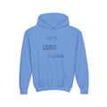 Youth Hoodie – “I Am the Goodest at Grammar” Funny Kids Sweatshirt