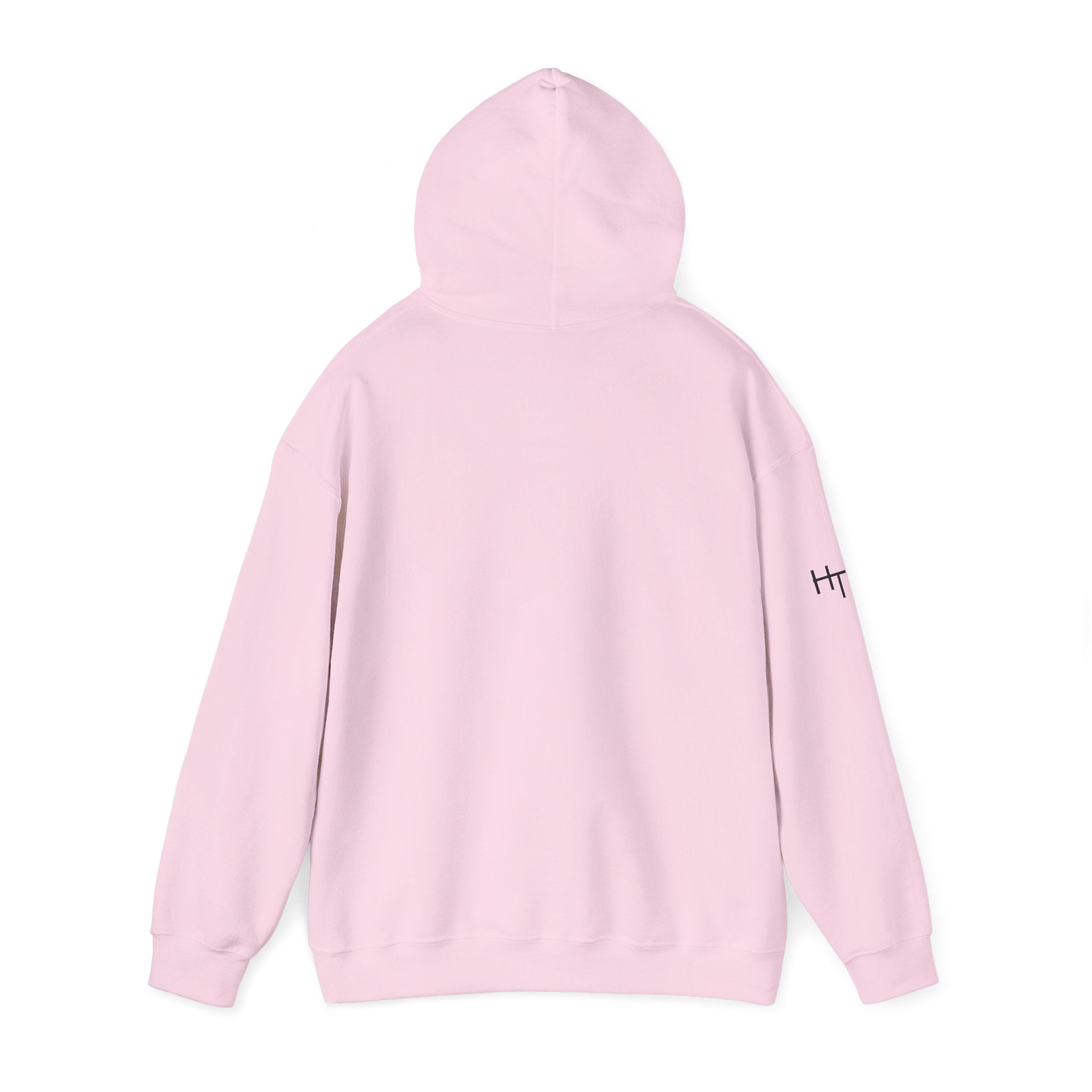 Minimalist Pullover Hooded Sweatshirt (Hoodie)