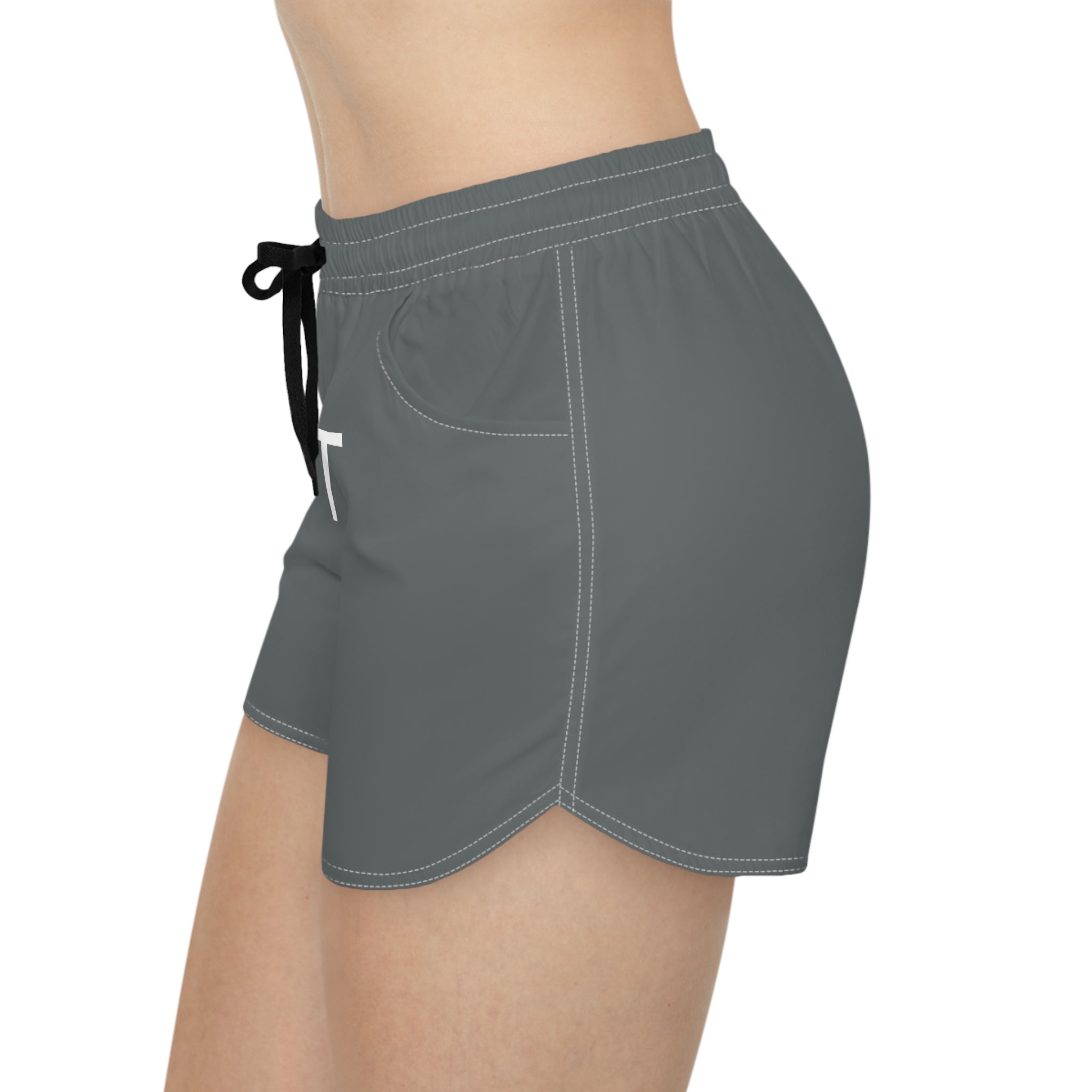 Minimalist Women's Casual Shorts – Lightweight Athletic Loungewear