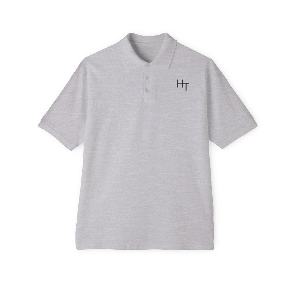 Minimalist Men's Piqué Polo
