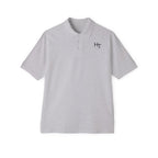 Minimalist Men's Piqué Polo