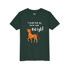 Youth Tee - 'I Would But My Horse Said Neigh' Cute Ornamental Horse