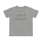 Floral Women’s Tee — 'Growing World Changers' Inspirational T-Shirt