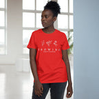 Floral Women’s Tee — 'Growing World Changers' Inspirational T-Shirt