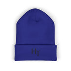 Minimalist Cuffed Beanie w/Embroidered logo