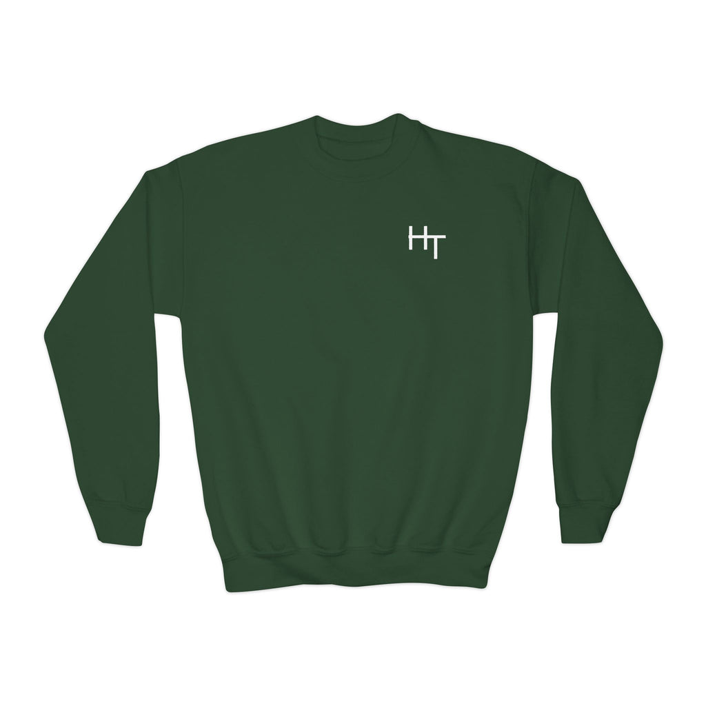 Minimalist Youth Crewneck Sweatshirt