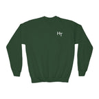Minimalist Youth Crewneck Sweatshirt