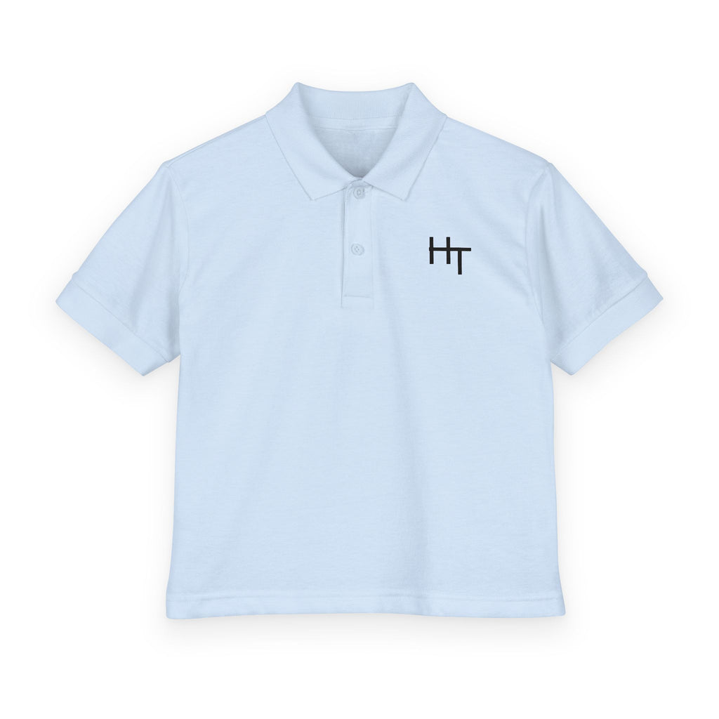 Minimalist Youth Polo Shirt