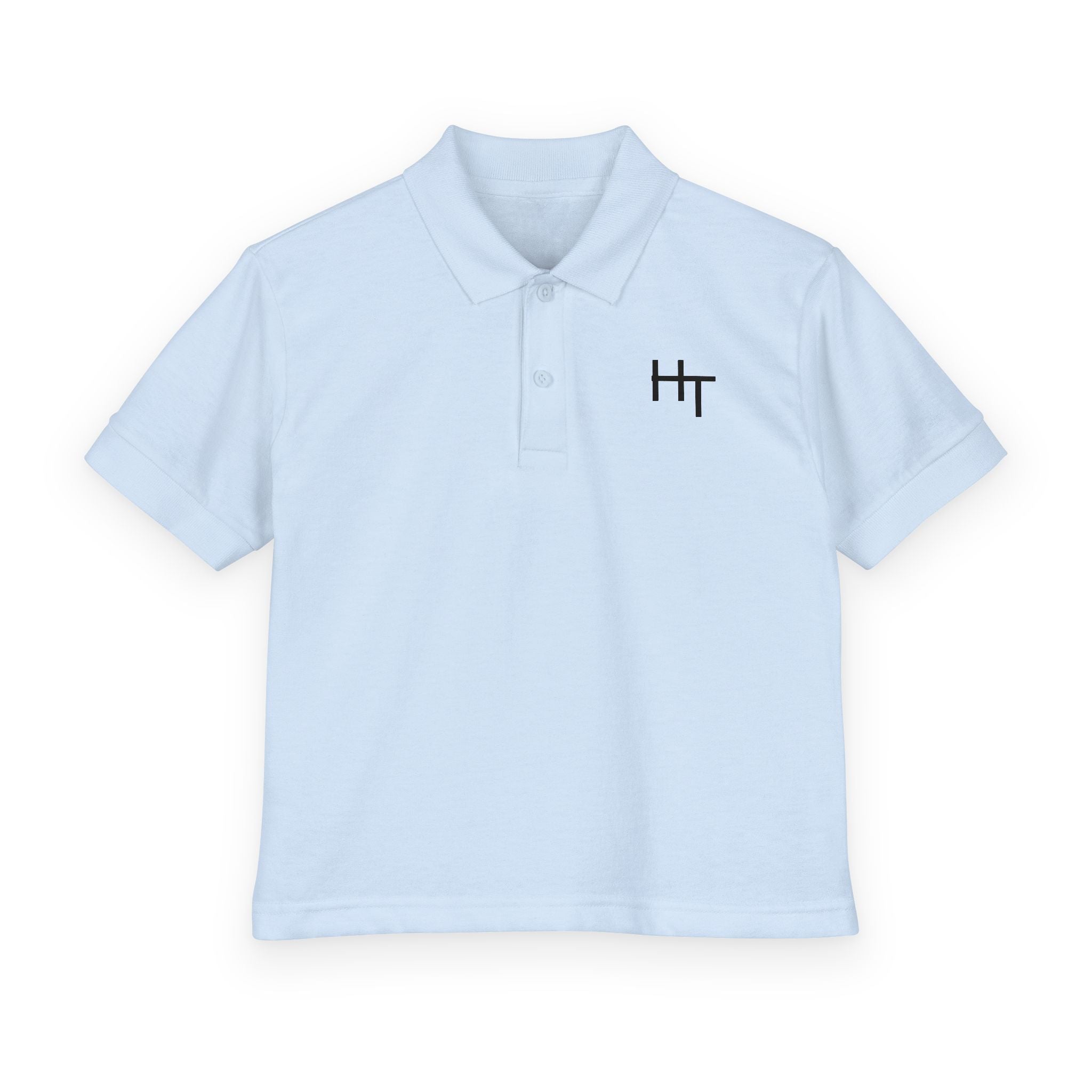 Minimalist Youth Polo Shirt