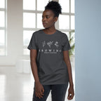 Floral Women’s Tee — 'Growing World Changers' Inspirational T-Shirt