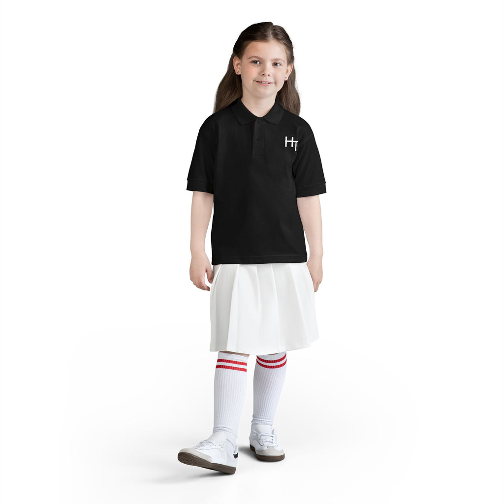 Minimalist Youth Polo Shirt