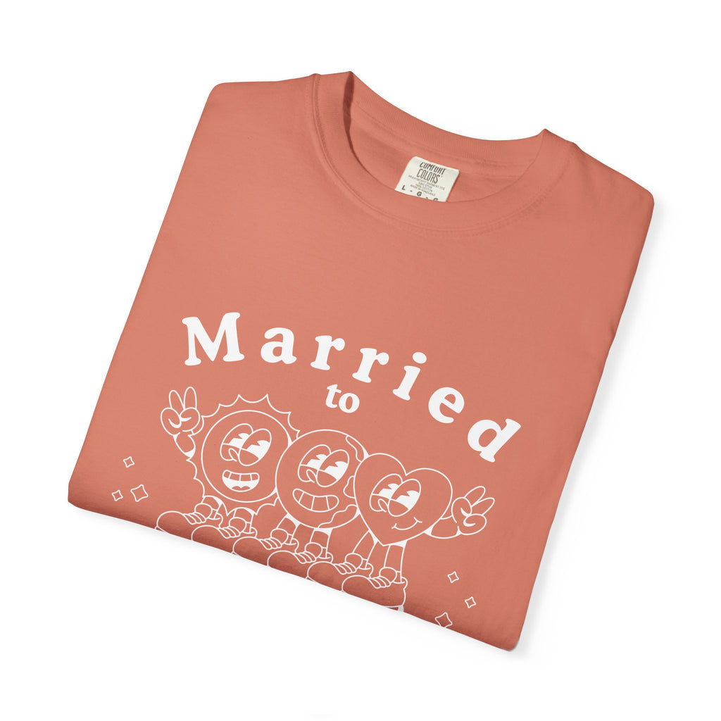 Married to Teacher of the Year T-Shirt — Funny Homeschool dad shirt