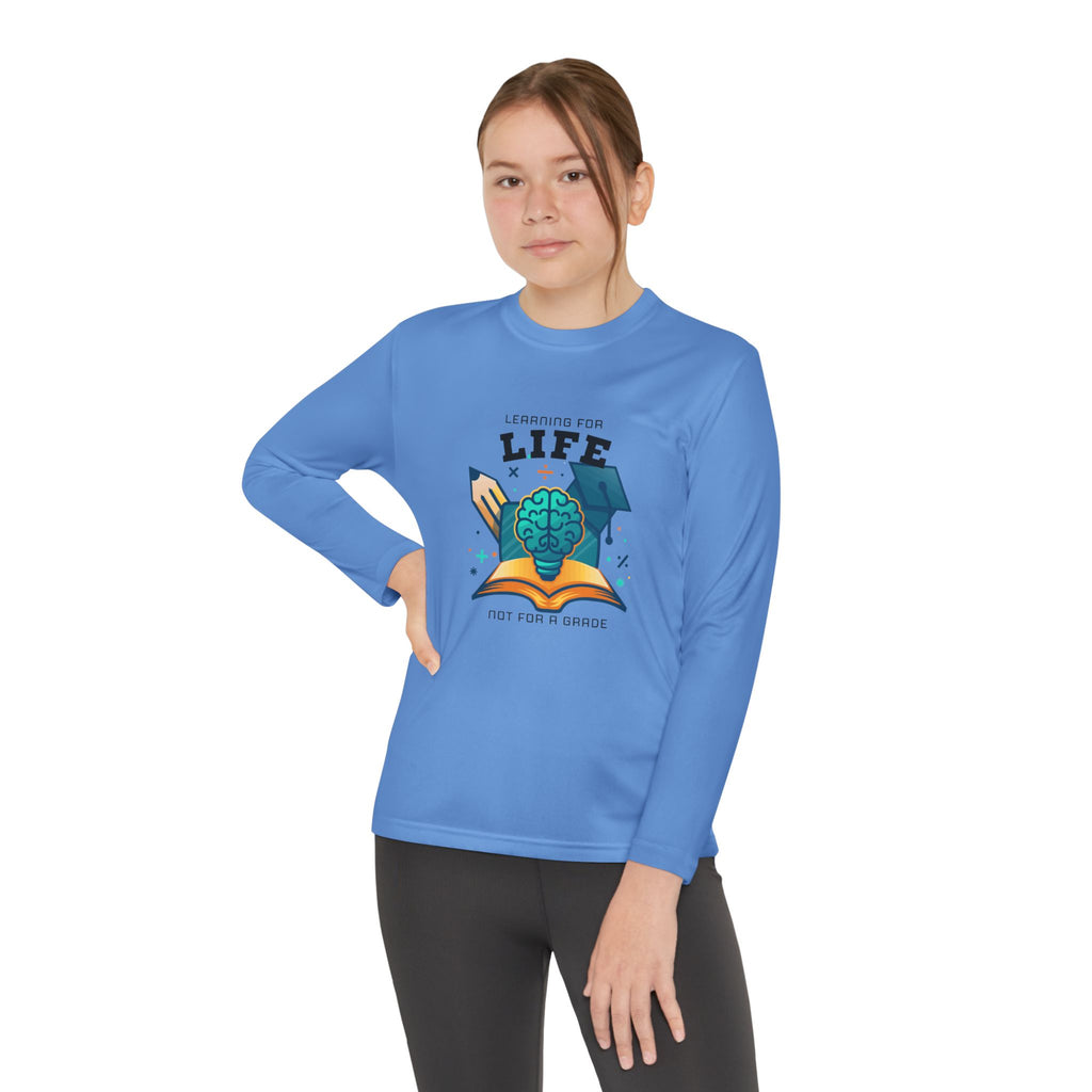 Learning for Life Youth Long Sleeve Tee — Life Learner