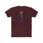 Mystical dragon Tee — Colorful Watercolor look