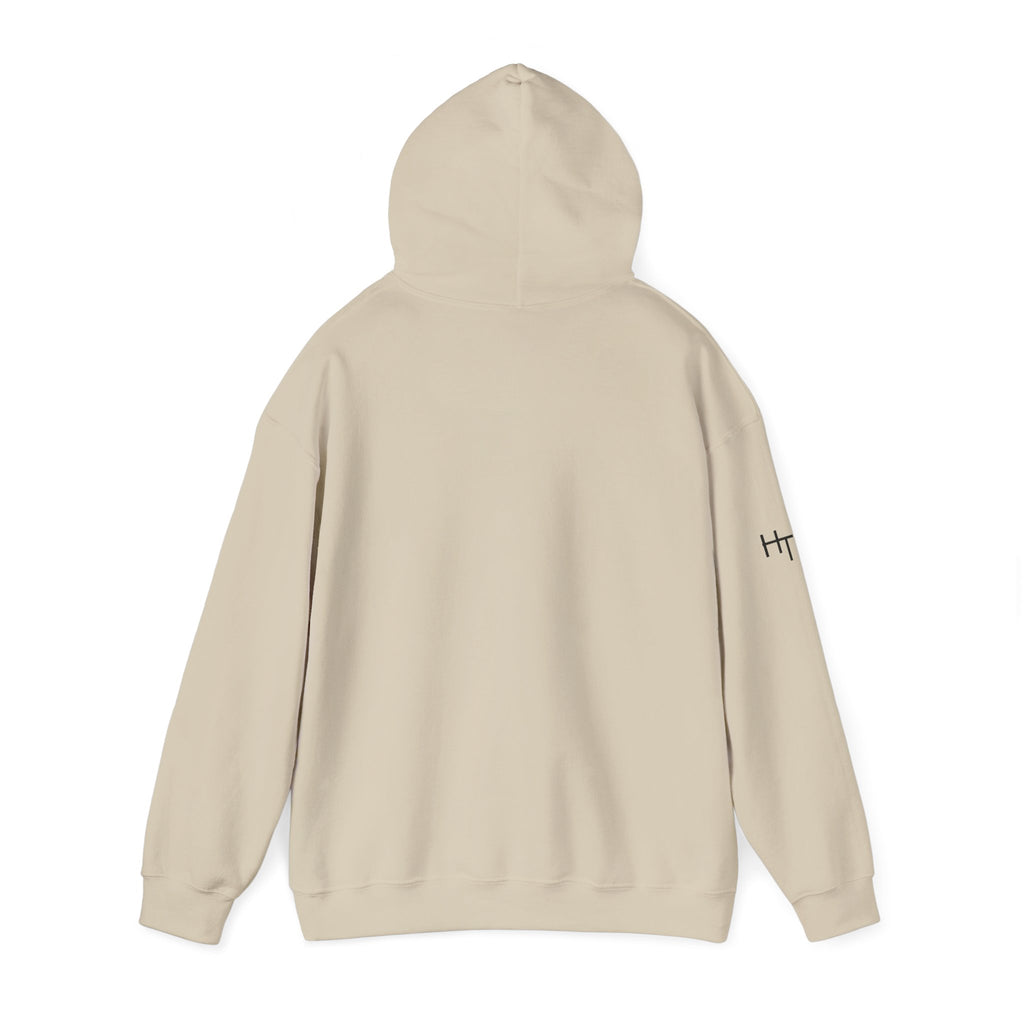Minimalist Pullover Hooded Sweatshirt (Hoodie)