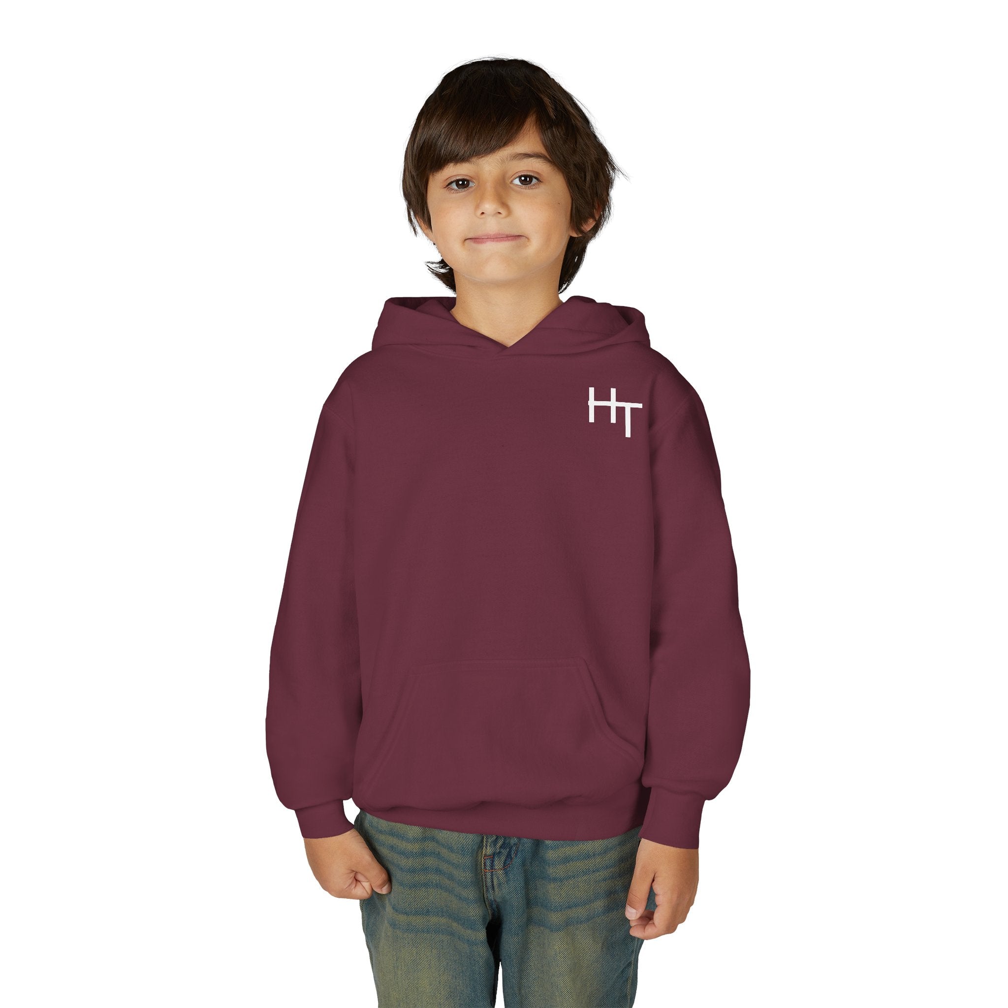 Minimalist Youth Hoodie