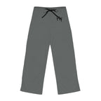 Minimalist Gray Lounge Pajama Pants