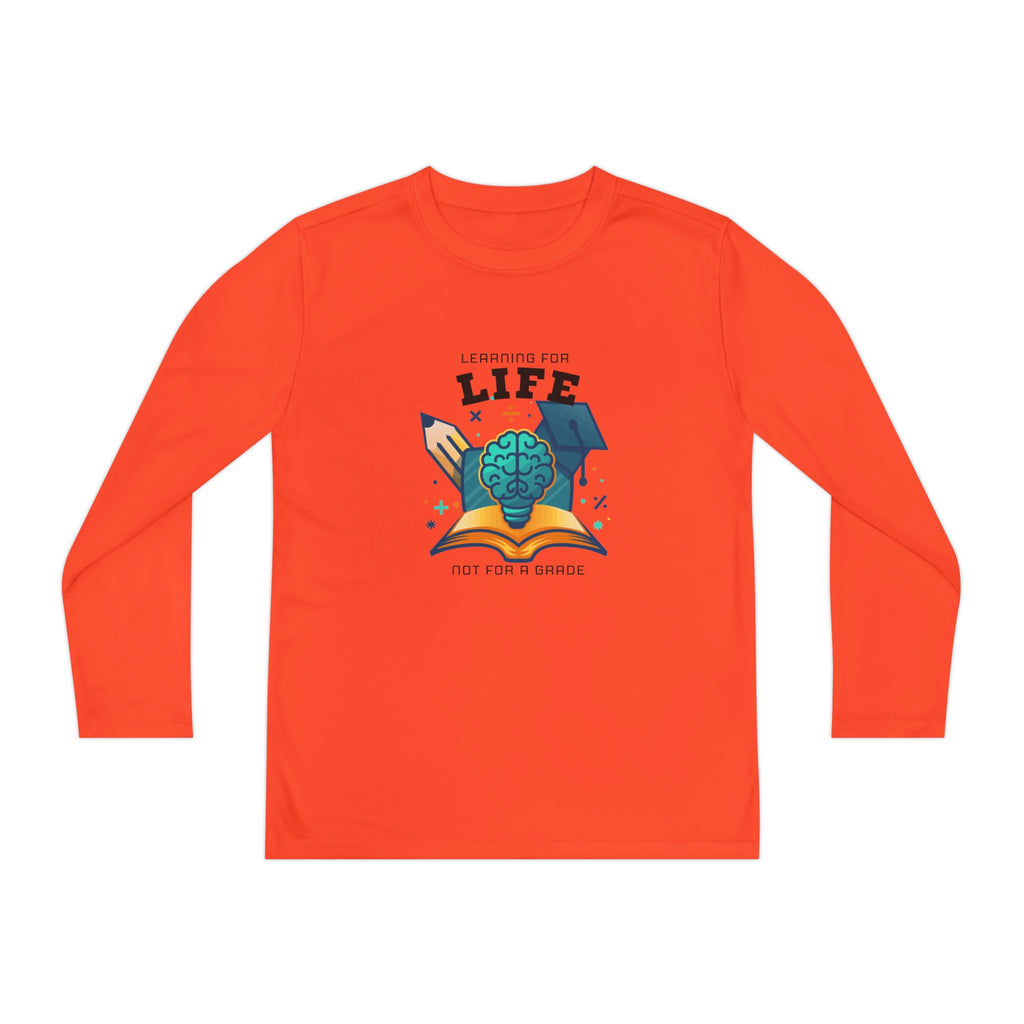 Learning for Life Youth Long Sleeve Tee — Life Learner