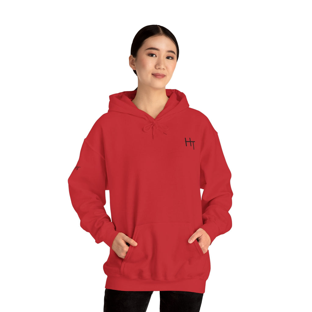 Minimalist Pullover Hooded Sweatshirt (Hoodie)