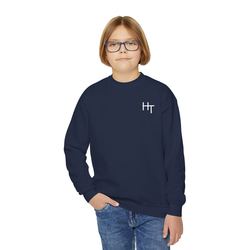 Minimalist Youth Crewneck Sweatshirt