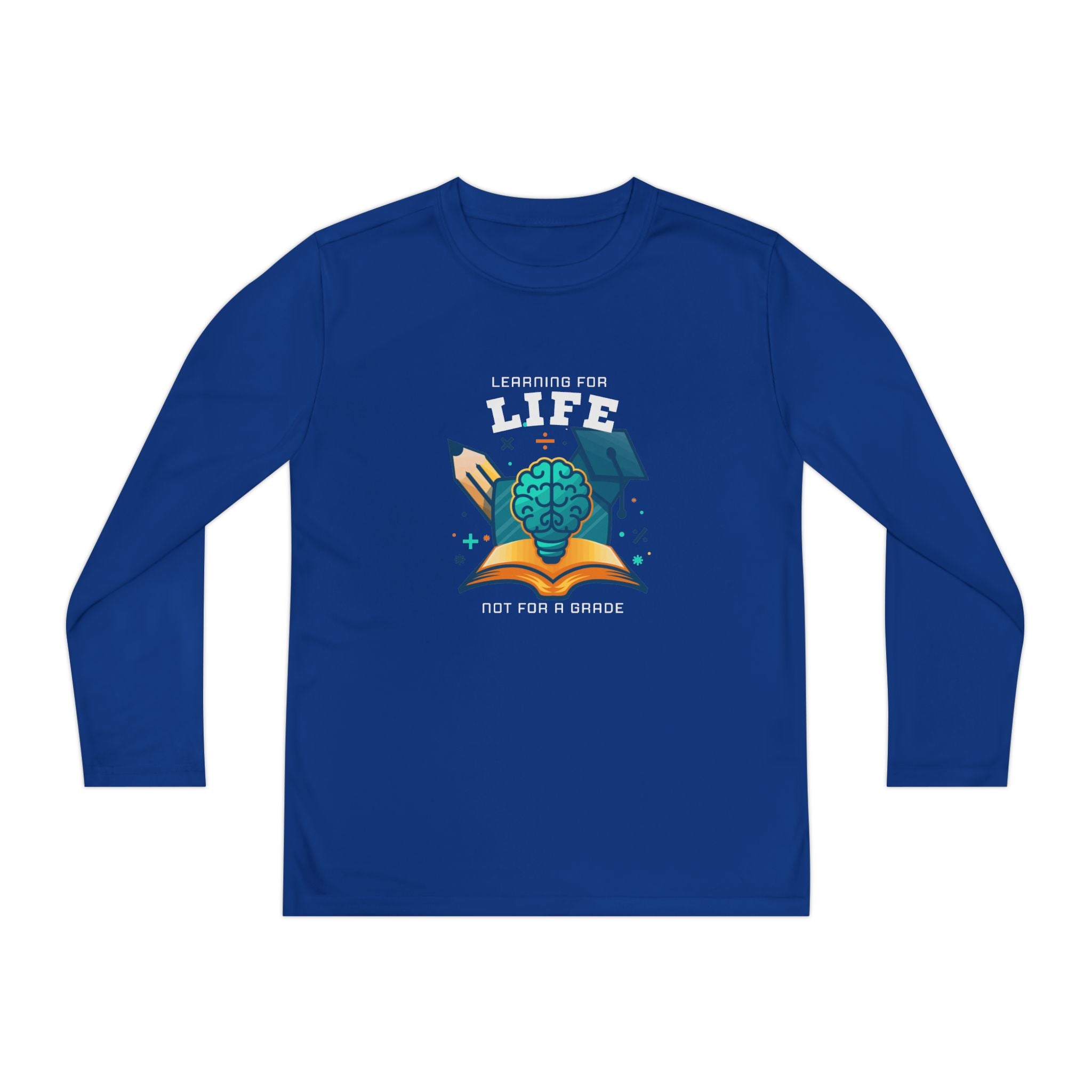 Learning for Life Youth Long Sleeve Tee — Life Learner