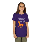 Youth Tee - 'I Would But My Horse Said Neigh' Cute Ornamental Horse
