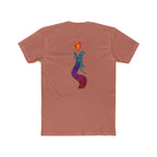 Mystical dragon Tee — Colorful Watercolor look