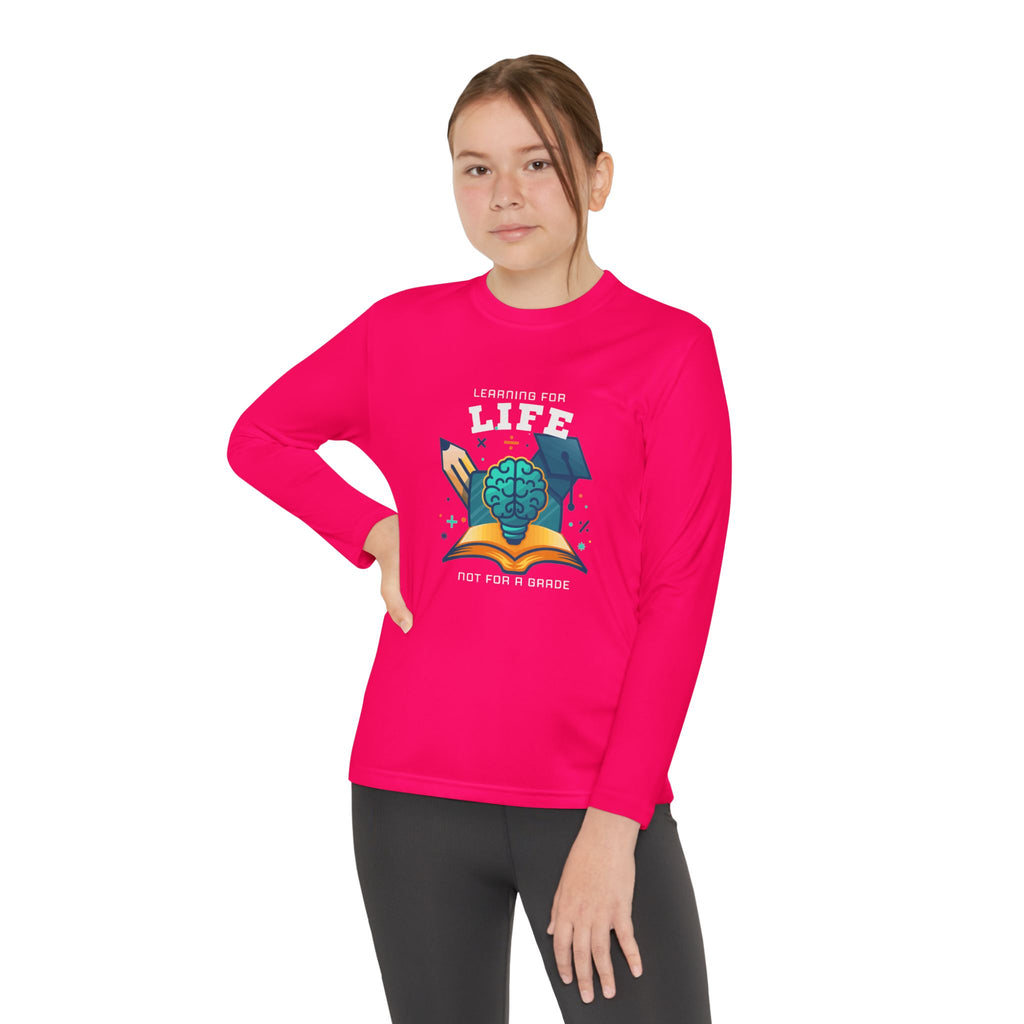 Learning for Life Youth Long Sleeve Tee — Life Learner