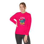 Learning for Life Youth Long Sleeve Tee — Life Learner
